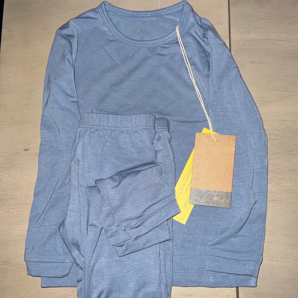 NWT Kyte Baby long sleeve pjs 2T